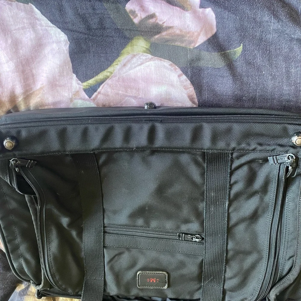 TUMI Expandable Boston Ballistic Duffle bag